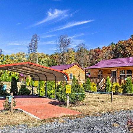 Cozy Smoky Mountain Cabin By Tuckasegee River! 布赖森城 外观 照片