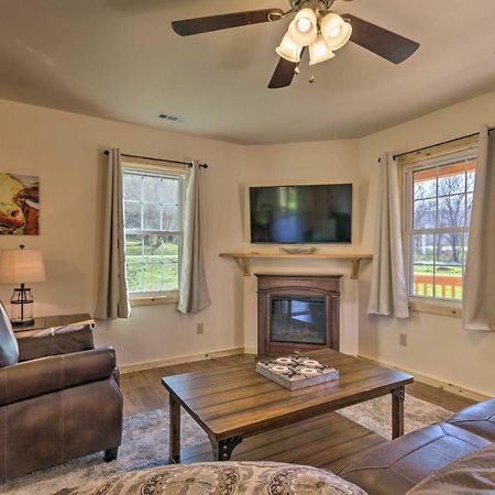 Cozy Smoky Mountain Cabin By Tuckasegee River! 布赖森城 外观 照片