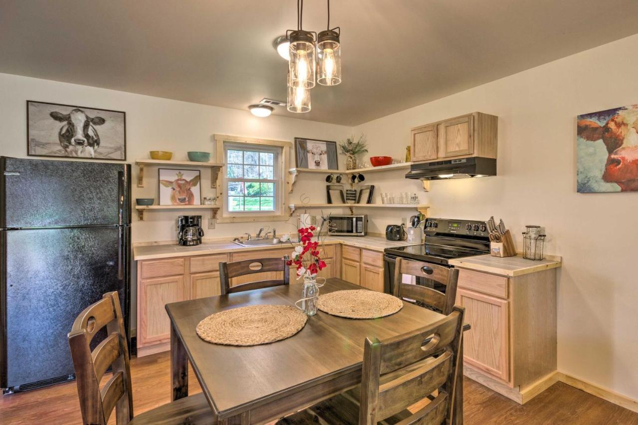 Cozy Smoky Mountain Cabin By Tuckasegee River! 布赖森城 外观 照片