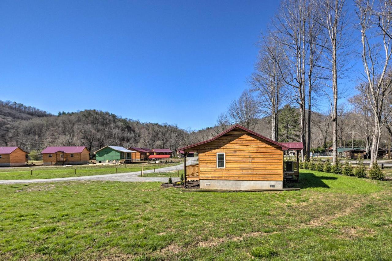 Cozy Smoky Mountain Cabin By Tuckasegee River! 布赖森城 外观 照片